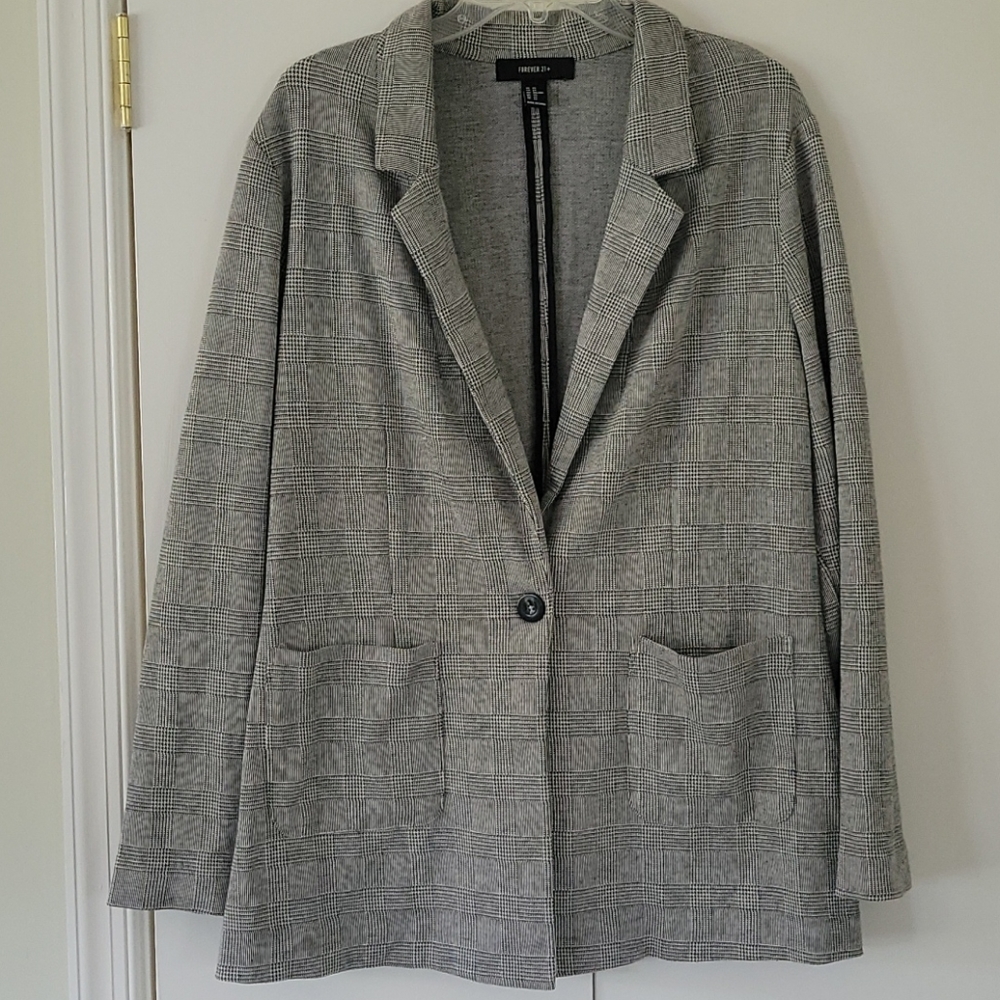 Forever 21 Plus  Blazer